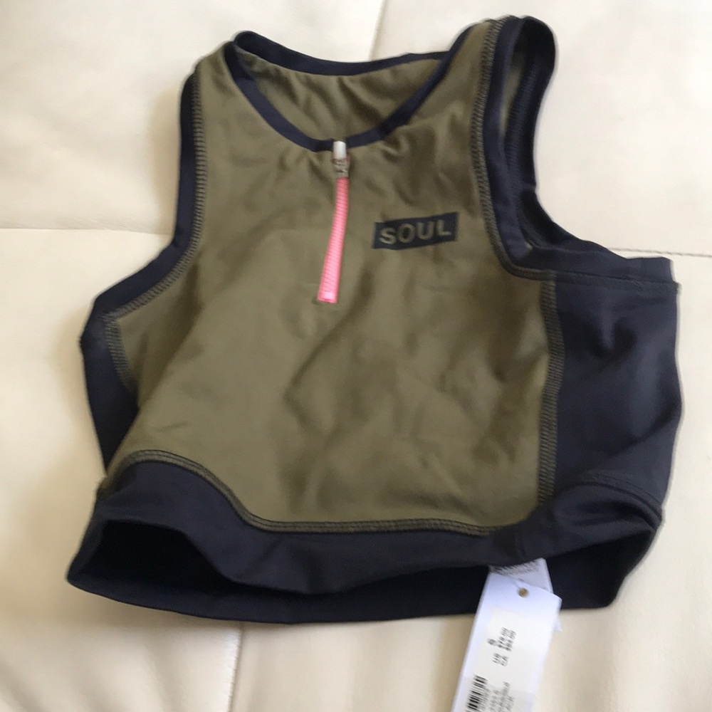 SoulCycle sports bra NWT Size Small